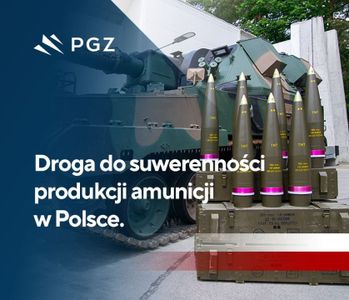 Polska Grupa Zbrojeniowa z koncepcją na budowę 3 fabryk amunicji w Polsce