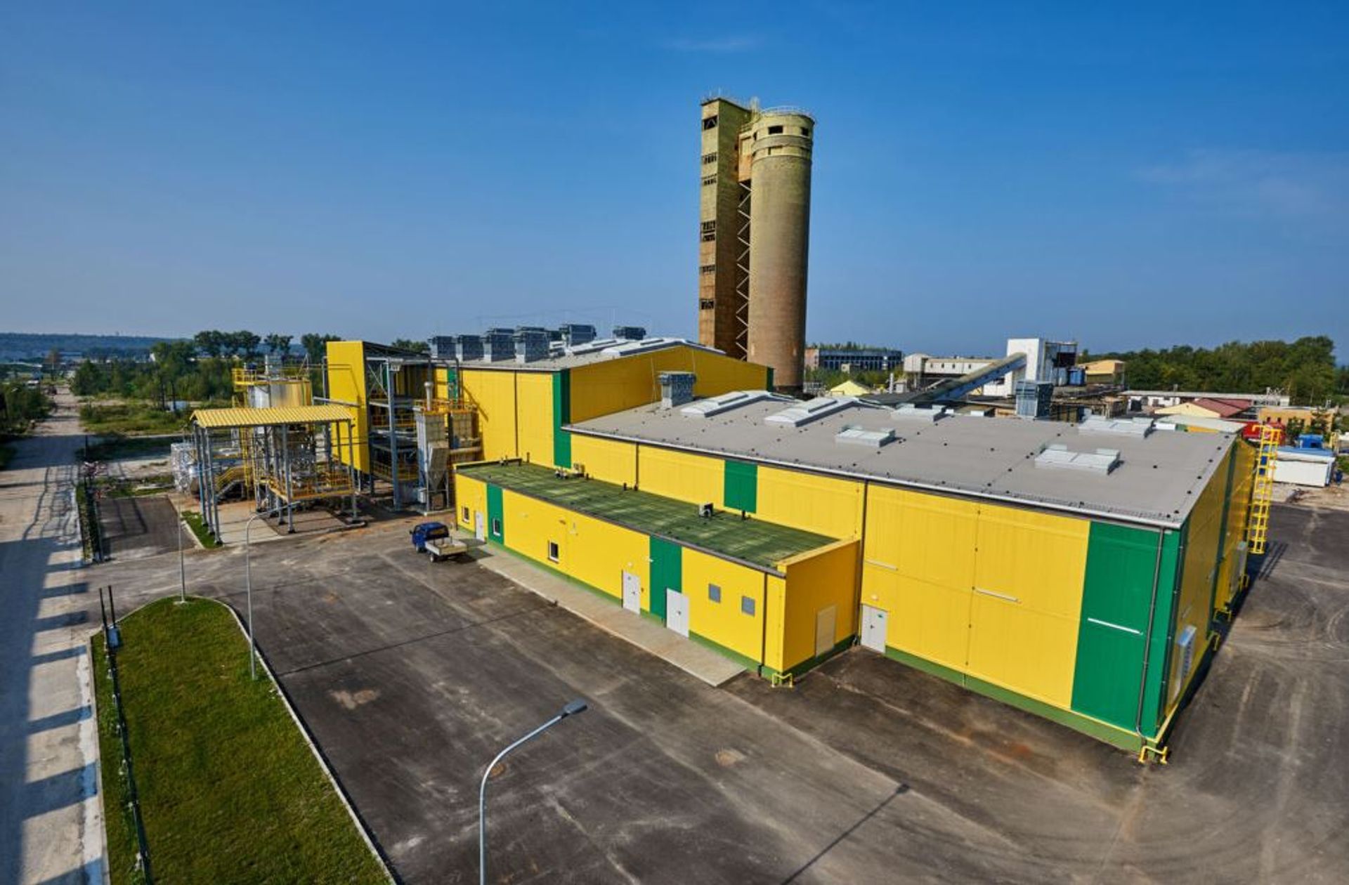 Zakłady Chemiczne ''Siarkopol'' z nową inwestycją w Tarnobrzegu