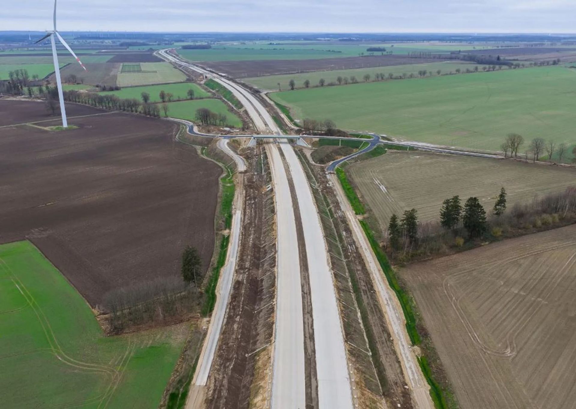 W woj. pomorskim powstaje odcinek drogi ekspresowej S6 Słupsk - Bobrowniki 