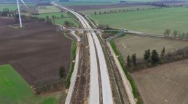 W woj. pomorskim powstaje odcinek drogi ekspresowej S6 Słupsk - Bobrowniki [FILM]