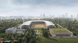 Wybrano wykonawcę hali sportowej w Ośrodku Nowa Skra w Warszawie [WIZUALIZACJE]