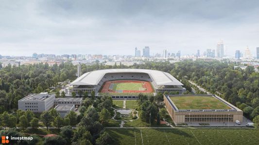 Wybrano wykonawcę hali sportowej w Ośrodku Nowa Skra w Warszawie [WIZUALIZACJE]