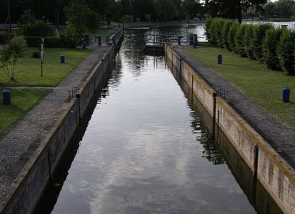Śluza Augustów zostanie wyremontowana. To jedna z najważniejszych inwestycji na Kanale Augustowskim w ostatnich latach