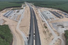Trwa budowa odcinka drogi ekspresowej S10 Solec Kujawski – Toruń Zachód [FILM]