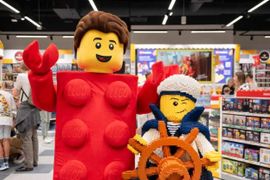 W Szczecinie otwarto 10. sklep LEGO Store w Polsce