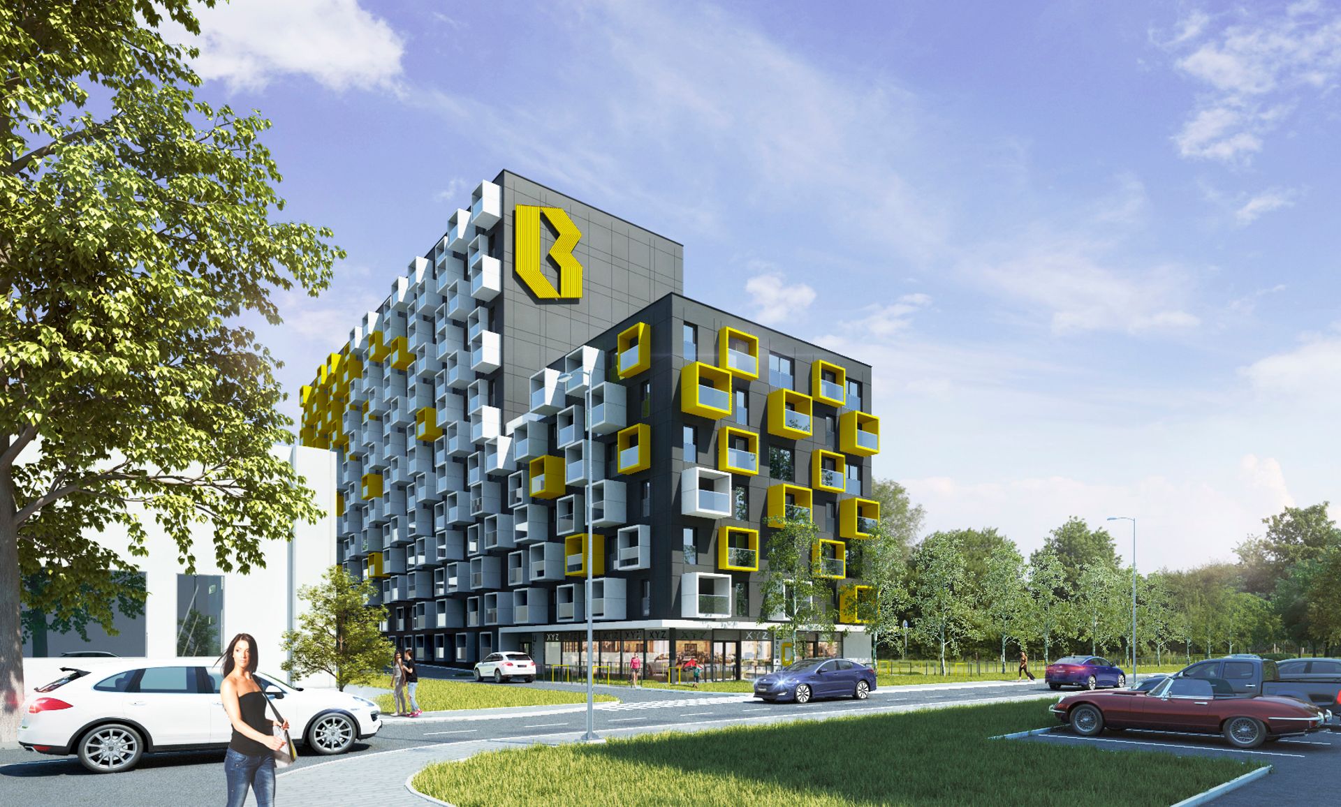 Wrocław: B Urban – Inwestgrupa zbuduje na Popowicach ponad 400 lokali na wynajem 