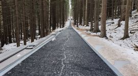 W Karpaczu w sezonie zimowym uruchomiona zostanie najdłuższa taśma narciarska w Polsce [ZDJĘCIA]