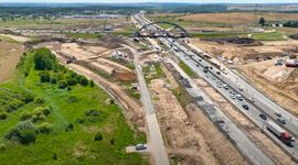 Postępują prace na budowie drogi ekspresowej S6 – Obwodnicy Metropolii Trójmiejskiej [FILMY]