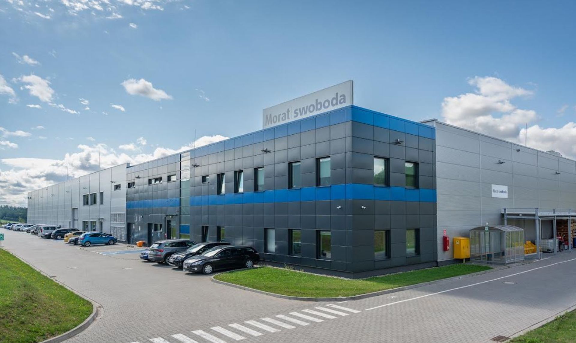 W Nowej Rudzie na Dolnym Śląsku zakończyła się rozbudowa fabryki automotive firmy Morat Swoboda Motion