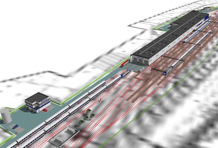 PKP Intercity otwiera oferty w przetargu na modernizację stacji postojowej w Przemyślu [WIZUALIZACJE]