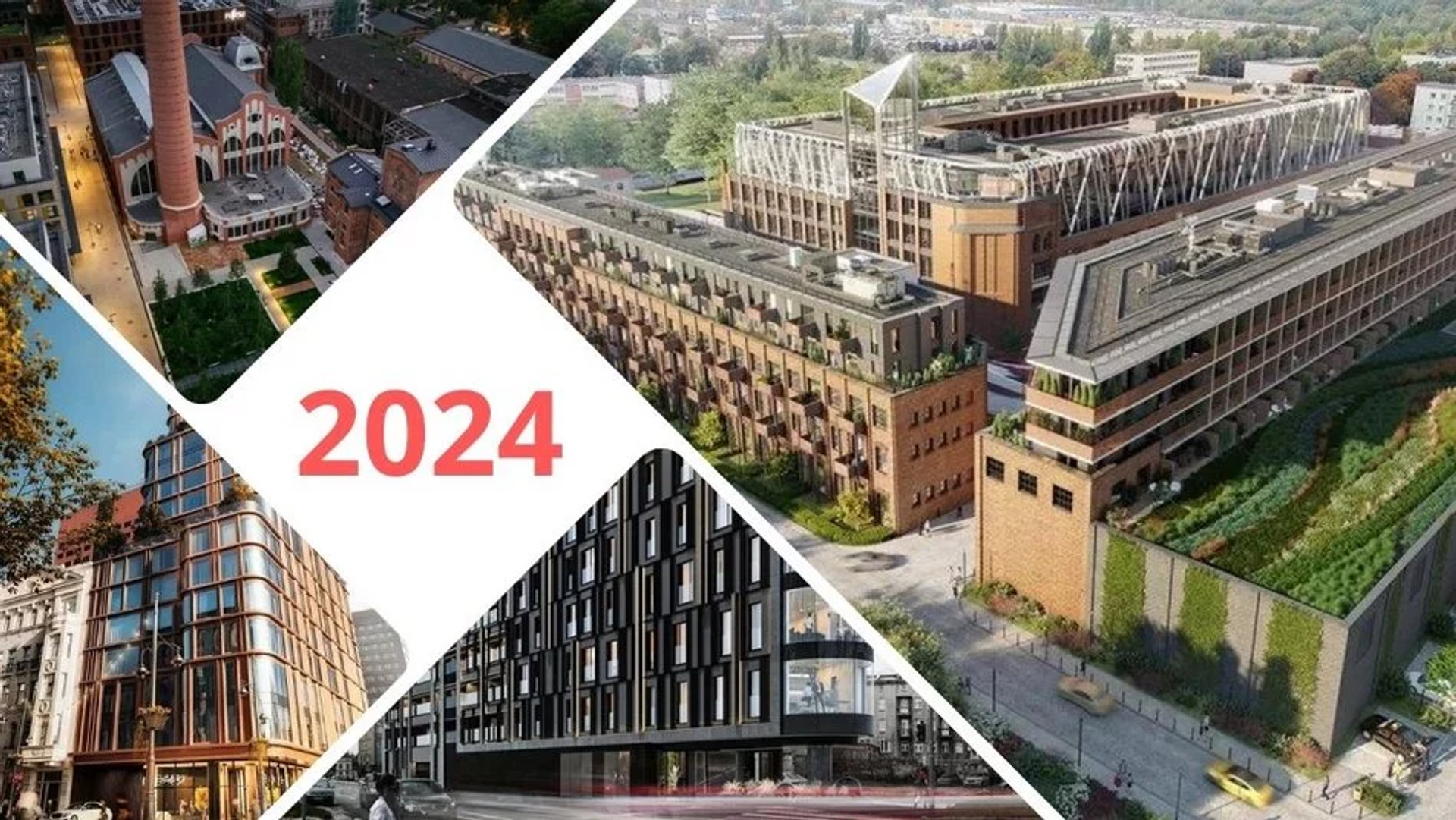Tunele, apartamenty, biurowce. Te inwestycje zmienią Łódź w 2024 r.! 
