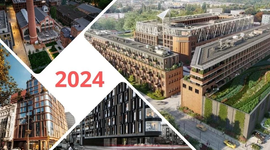 Tunele, apartamenty, biurowce. Te inwestycje zmienią Łódź w 2024 r.! [WIZUALIZACJE]