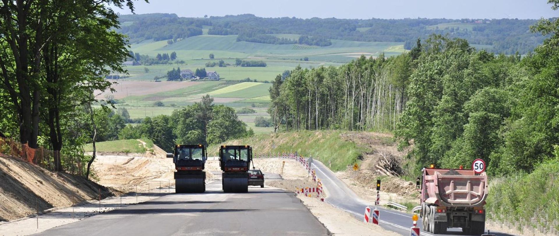 Sprawdzamy zaawansowanie przetargów na budowę nowych dróg w Polsce