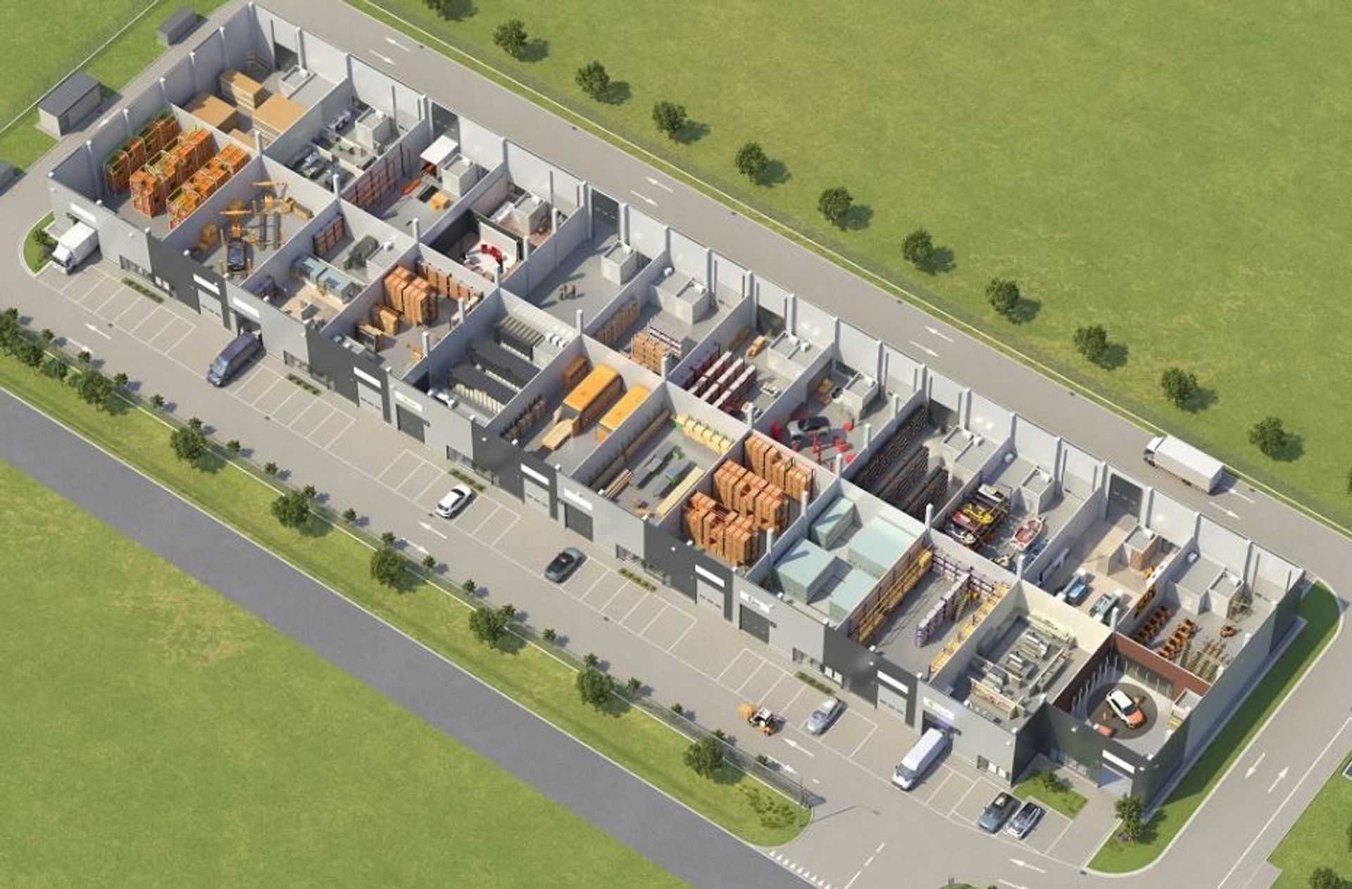 Pod Poznaniem powstaje innowacyjny park magazynowy