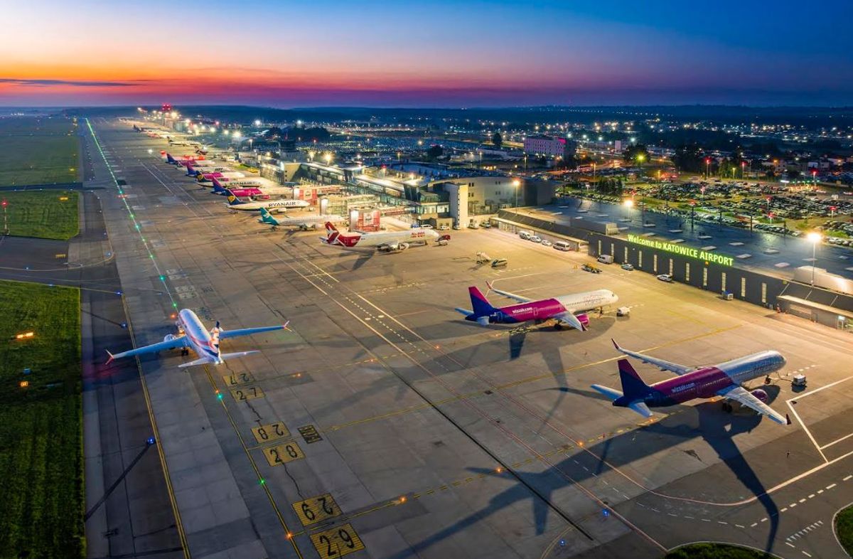 Fot. Piotr Adamczyk / Katowice Airport