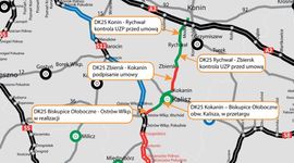 Kolejny odcinek DK25 w Wielkopolsce w realizacji