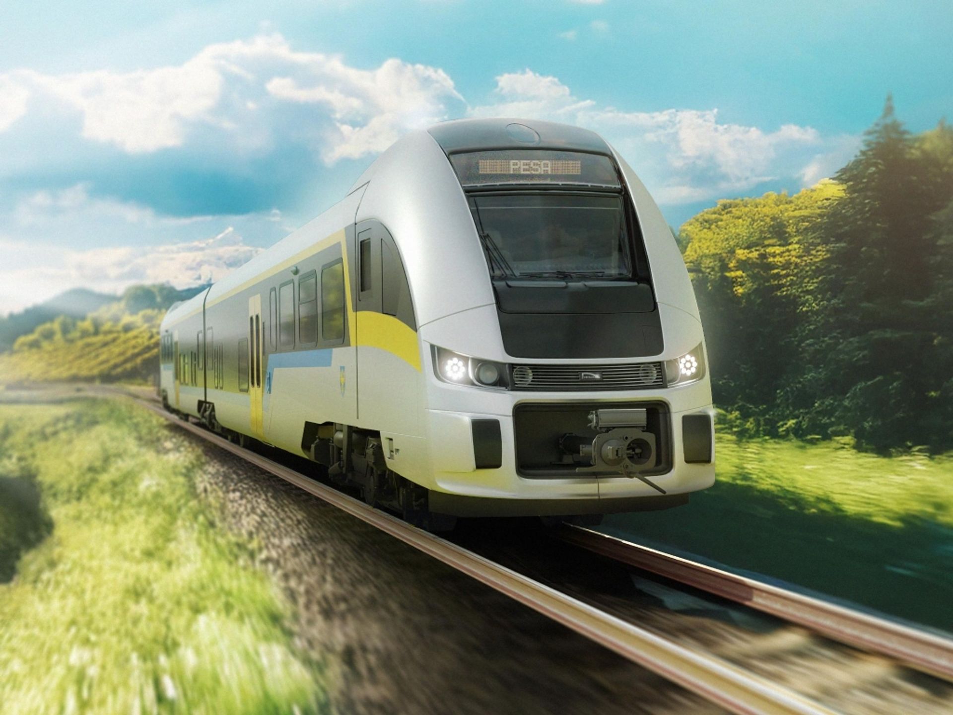 Opolskie za 531 mln zł kupuje nowe pociągi z silnikami Rolls-Royce. Produkuje je polska firma 