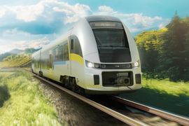 Opolskie za 531 mln zł kupuje nowe pociągi z silnikami Rolls-Royce. Produkuje je polska firma 