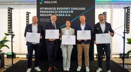 Holcim Polska inwestuje 98 mln zł w nowy zakład produkcji kruszyw w woj. kujawsko-pomorskim
