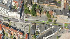 Poznań: Trwają prace przy trasie tramwajowej na Naramowice
