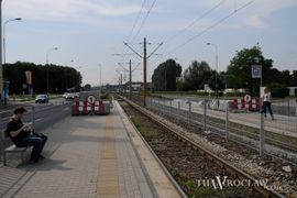 [Wrocław] Rusza rozbudowa kolejnych 4 przystanków na trasie Tramwaju Plus