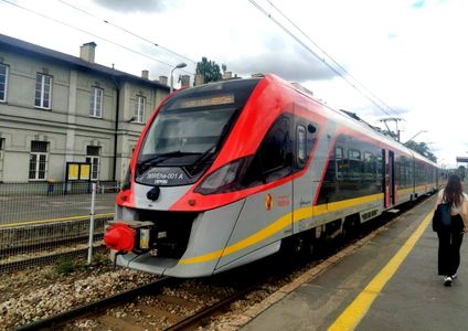 Parking przy stacji w Tomaszowie Mazowieckim ułatwi łączenie podróży