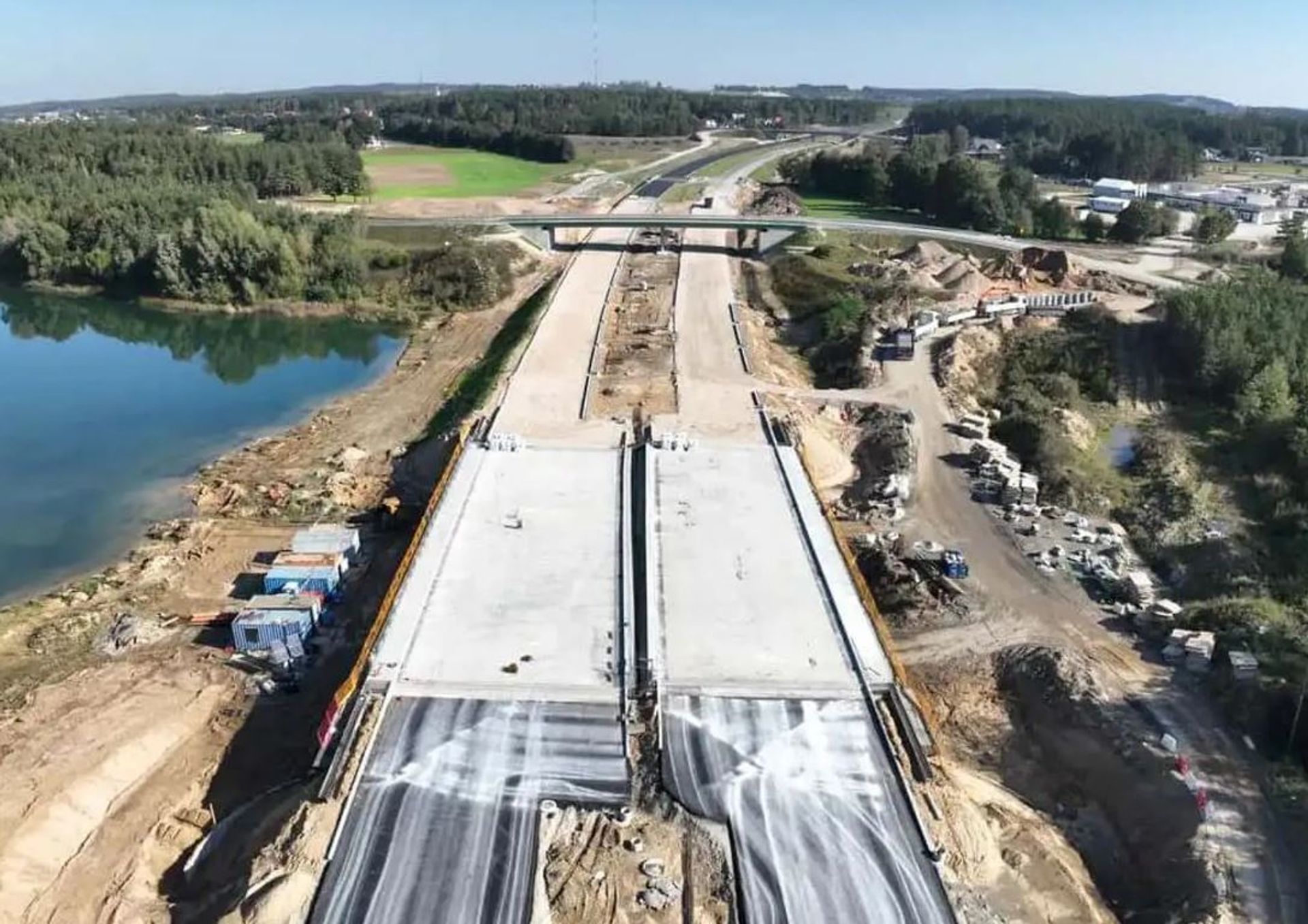 Trwa budowa dwóch odcinków S6 Obwodnicy Metropolitarnej Trójmiasta 