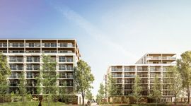 Skanska sprzedaje projekt przy Bokserskiej 64 w Warszawie. Na Służewcu powstanie 750 mieszkań, park i nowa infrastruktura [WIZUALIZACJE]