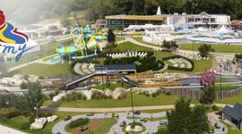 Termy Uniejów zostały rozbudowane. Znamy datę otwarcia nowej części kompleksu i ceny biletów [WIZUALIZACJE]