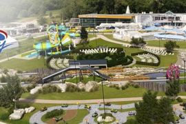 Termy Uniejów zostały rozbudowane. Znamy datę otwarcia nowej części kompleksu i ceny biletów [WIZUALIZACJE]