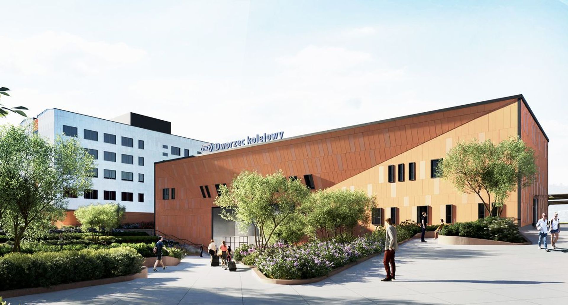 Duże środki unijne na przebudowę kolejnych czterech dworców PKP!