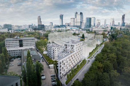 Osiedle NU przywraca do życia poprzemysłowe tereny przy ul. Kolejowej w Warszawie 