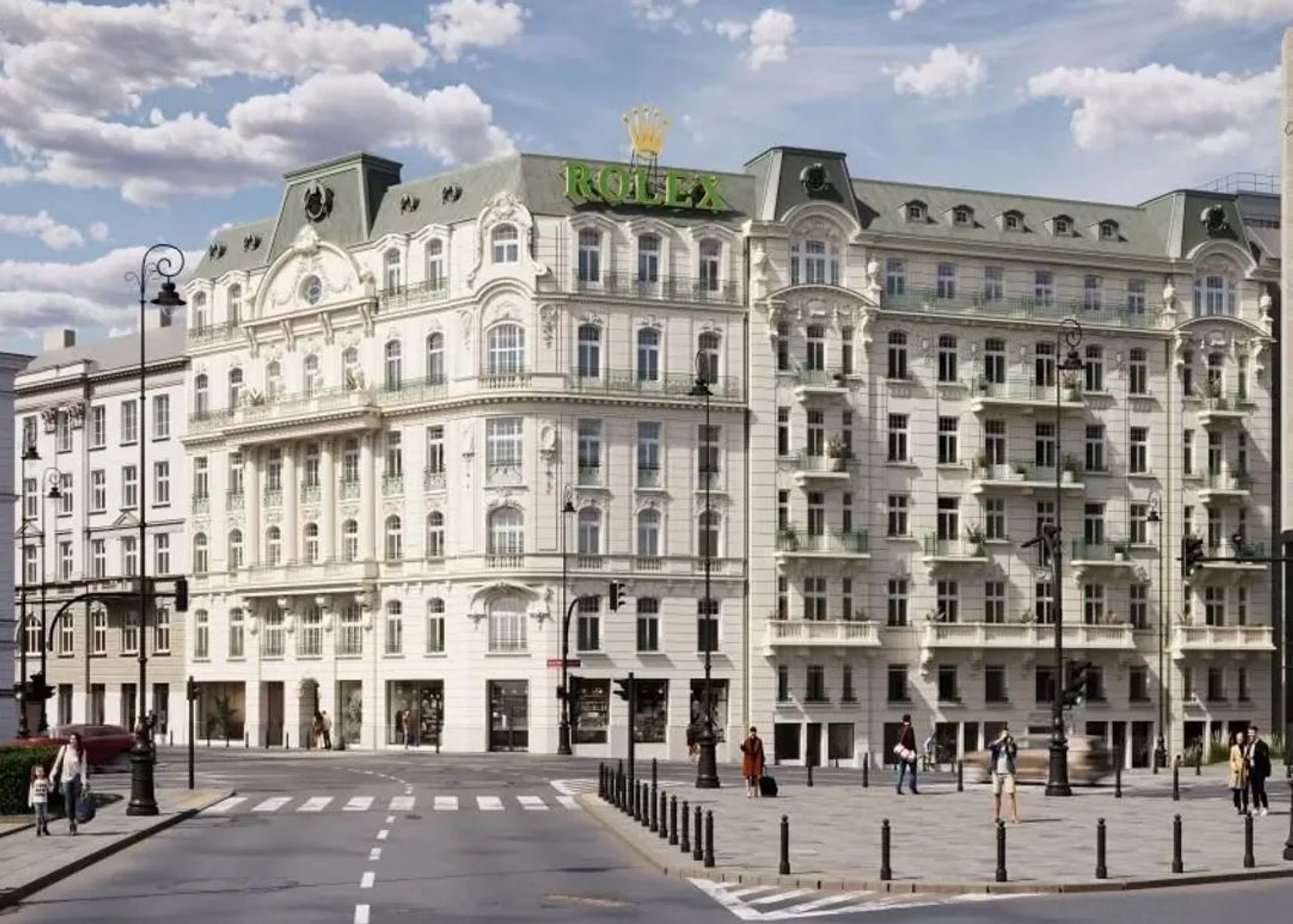 W Kamienicy pod Rolexem w centrum Warszawy powstanie 60 apartamentów w cenie do 75 tys. zł za mkw.