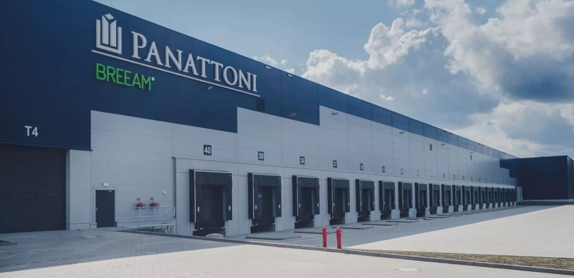 Panattoni Park Gorzów II: nowy najem, start trzeciego etapu inwestycji oraz zakończenie realizacji obiektu BTS