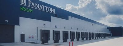 Panattoni Park Gorzów II: nowy najem, start trzeciego etapu inwestycji oraz zakończenie realizacji obiektu BTS
