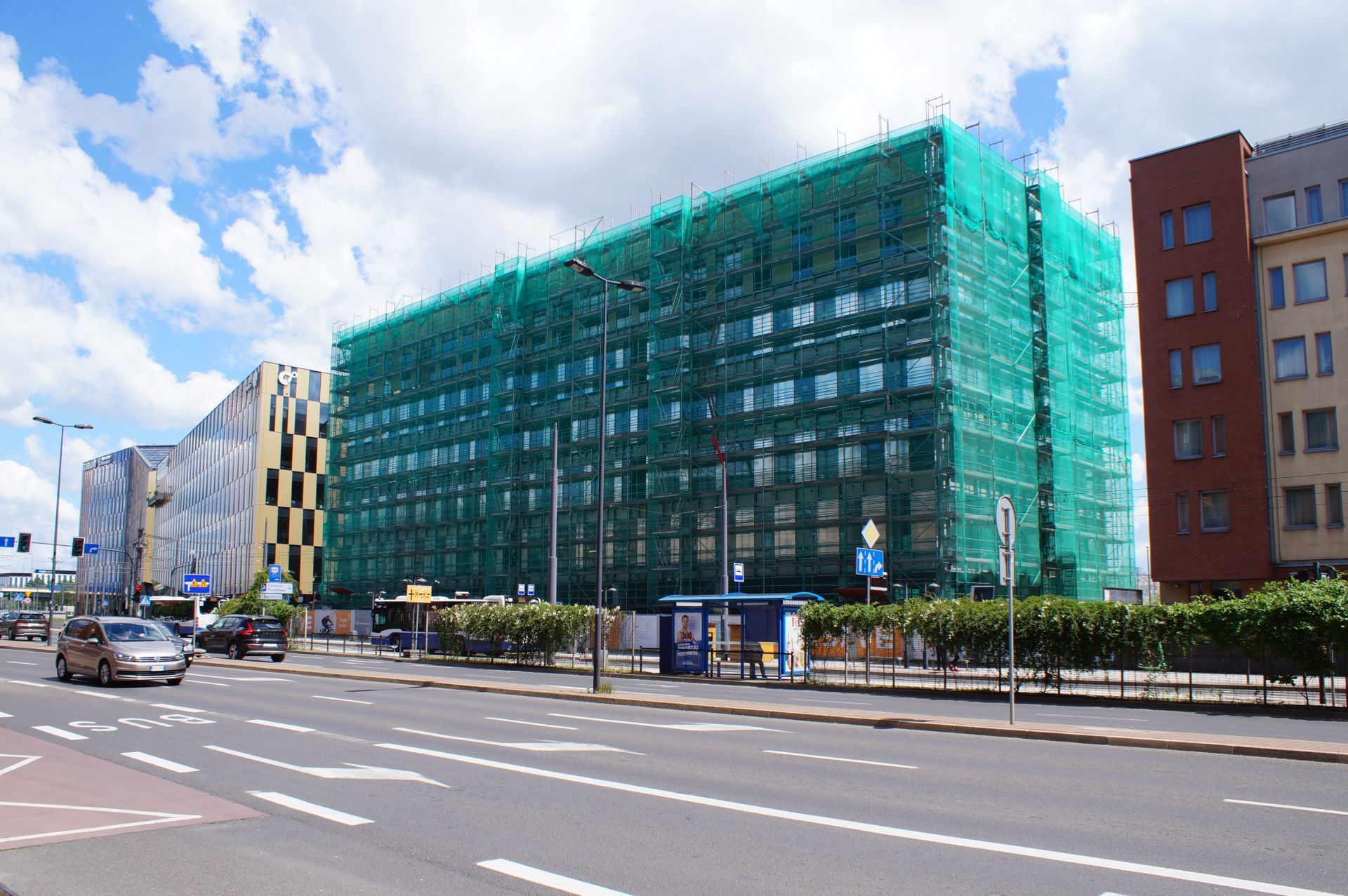 Kraków: Trwa budowa kolejnego biurowca w kompleksie High5ive 