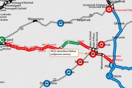 W woj. zachodniopomorskim powstaje kolejna nowa obwodnica [FILM]