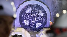 Zakończyło się drążenia tunelu ewakuacyjnego na linii kolejowej Podłęże - Piekiełko [FILM+ZDJĘCIA]