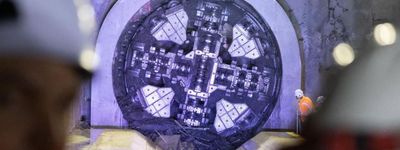 Zakończyło się drążenia tunelu ewakuacyjnego na linii kolejowej Podłęże - Piekiełko [FILM+ZDJĘCIA]