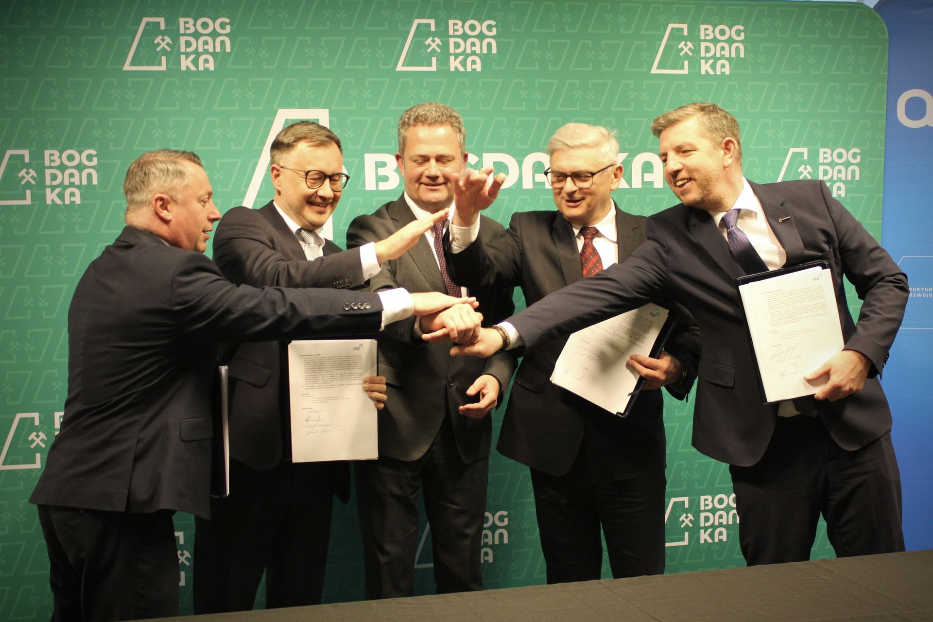 ARP S.A., LW „Bogdanka’’ S.A. i Gmina Łęczna podpisały list intencyjny w sprawie nowego obszaru inwestycyjnego