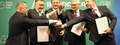 ARP S.A., LW „Bogdanka’’ S.A. i Gmina Łęczna podpisały list intencyjny w sprawie nowego obszaru inwestycyjnego