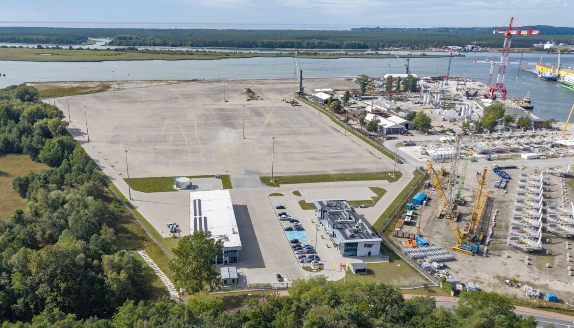Ocean Winds rozpoczyna najem Świnoujście Offshore Terminal na potrzeby projektu BC-Wind