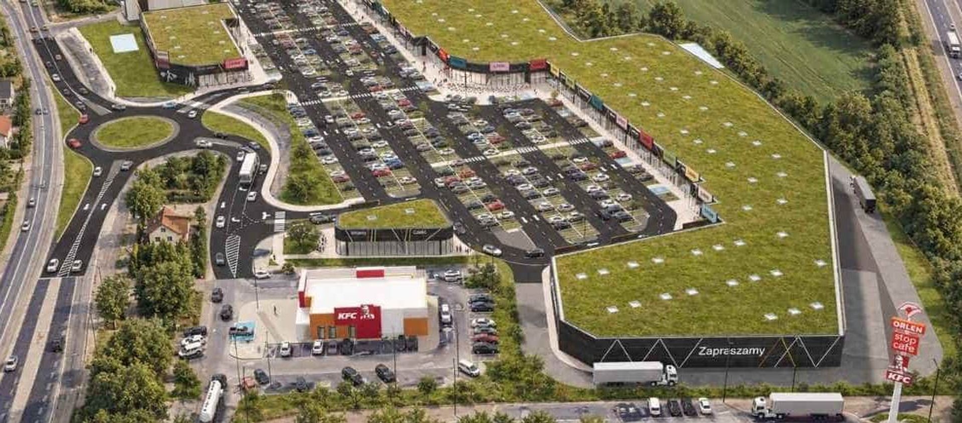 Niemiecka Grupa Saller wybuduje w woj. kujawsko-pomorskim nowy park handlowy S1