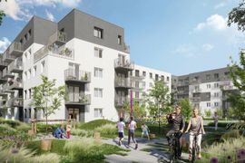 Wrocław: Stacja 3.0 – Echo Investment ruszyło z budową ponad 200 mieszkań na Muchoborze Wielkim [WIZUALIZACJE]