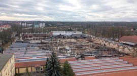 Wrocław: Budowa Centrum Stabłowicka staje pod znakiem zapytania. Wszystko przez pożar zabytkowej hali