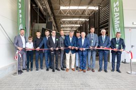 Polska firma SaMASZ zainwestowała ponad 60 mln zł w rozbudowę fabryki pod Białymstokiem