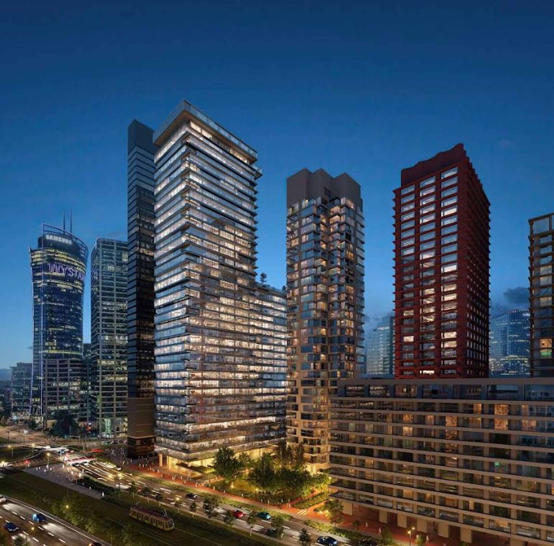Ruszyła budowa 150-metrowego wieżowca AFI Tower w Warszawie