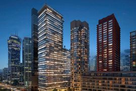 Ruszyła budowa 150-metrowego wieżowca AFI Tower w Warszawie [ZDJĘCIA+WIZUALIZACJE+FILM]