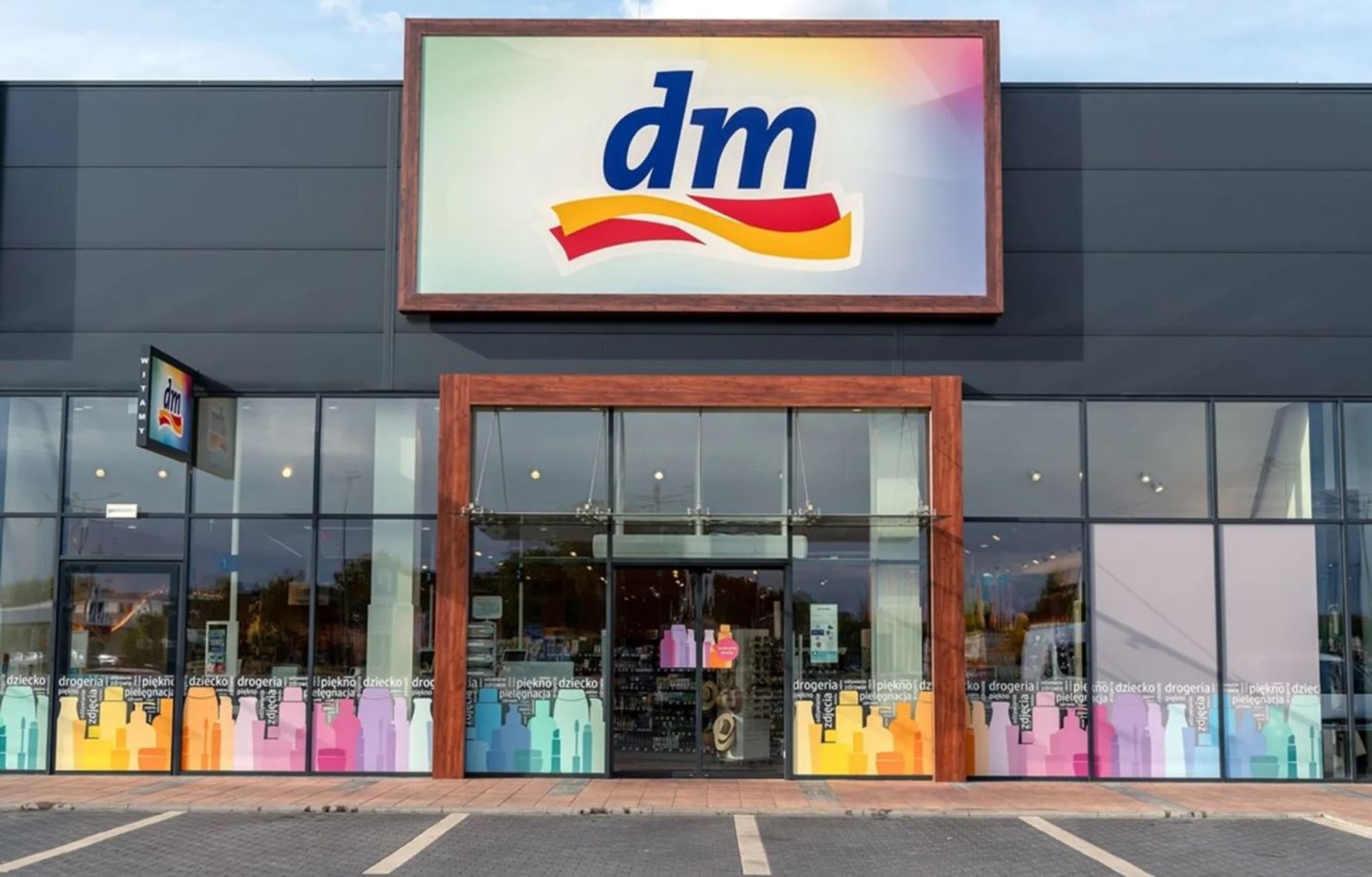 Niemiecka sieć drogeria dm otwiera nowy sklep w Łodzi