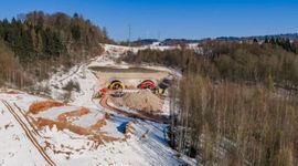 Powstaje kluczowe połączenie S3 z D11 między Polską a Czechami. Czesi drążą tunel Opevnění
